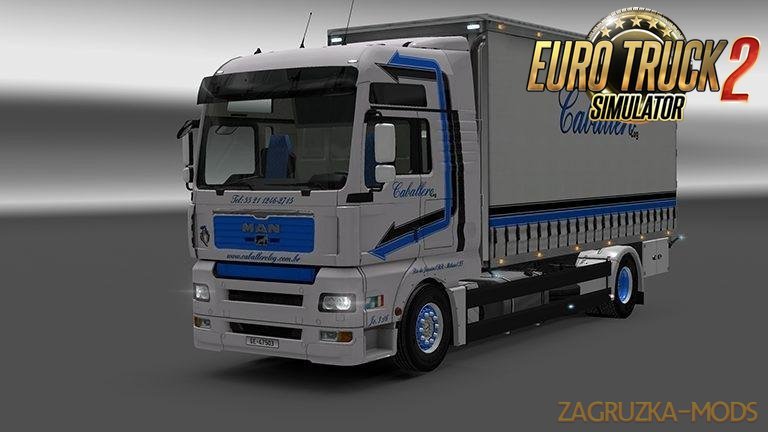 MAN TGA Tandem v1.0 for Ets2