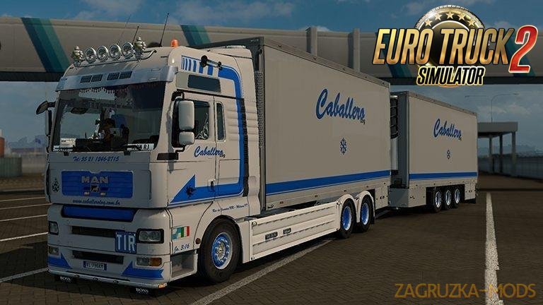 MAN TGA Tandem v1.0 for Ets2