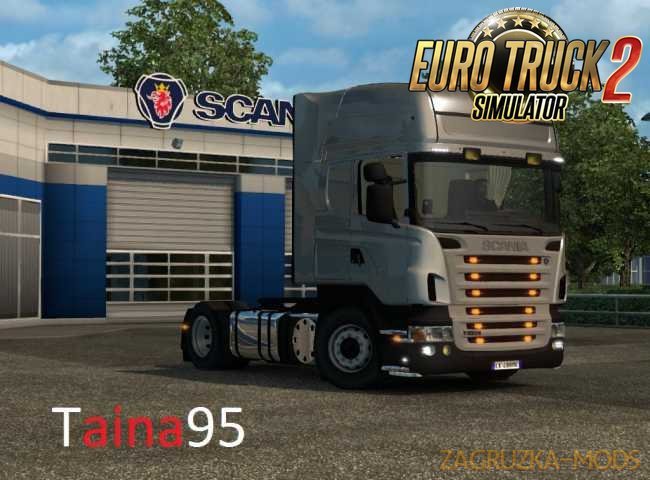 Scania R420 Topline v2.0 for Ets2