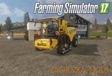 New Holland CR10.90 2K17 v1.0 for Fs17