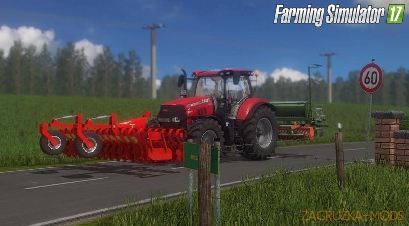 Agram Geo Disc v1.0 for Fs17