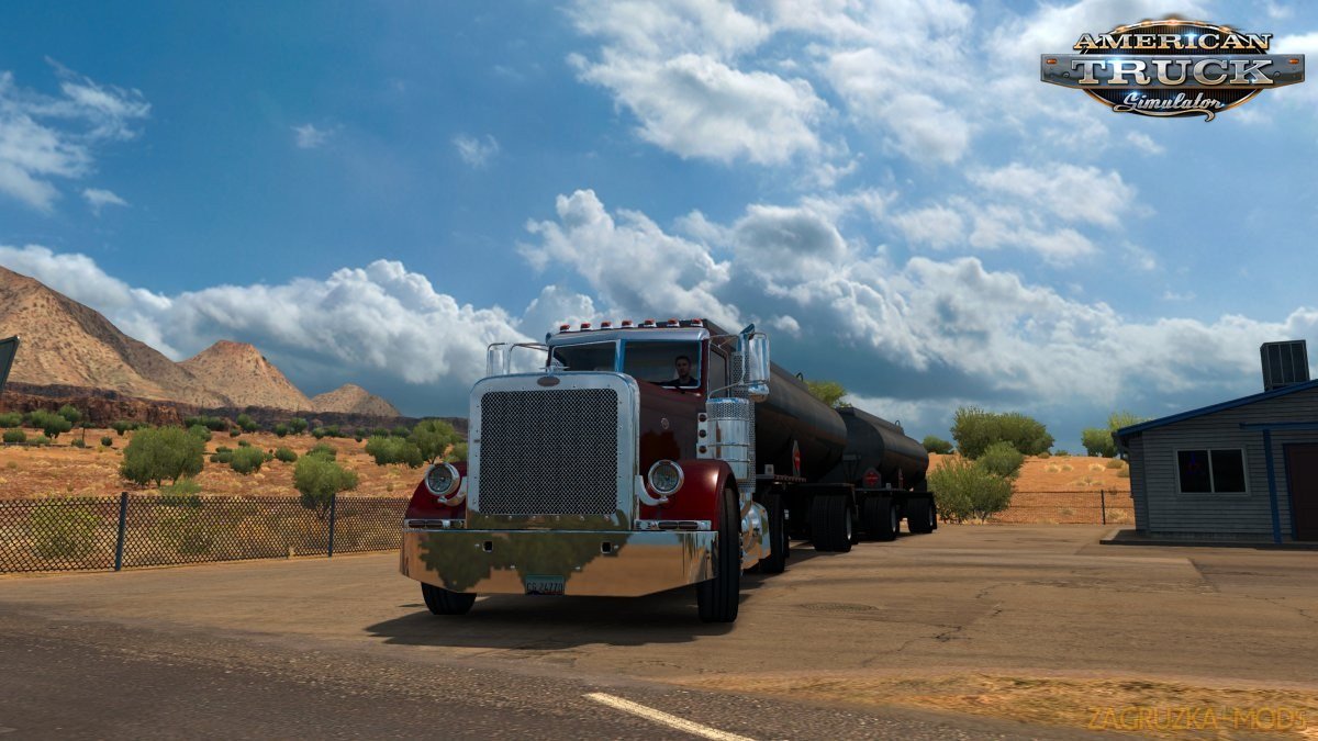 Peterbilt 389 4×2 Plus Extras for Ats Peterbilt 389 4×2 Plus Extras for Ats