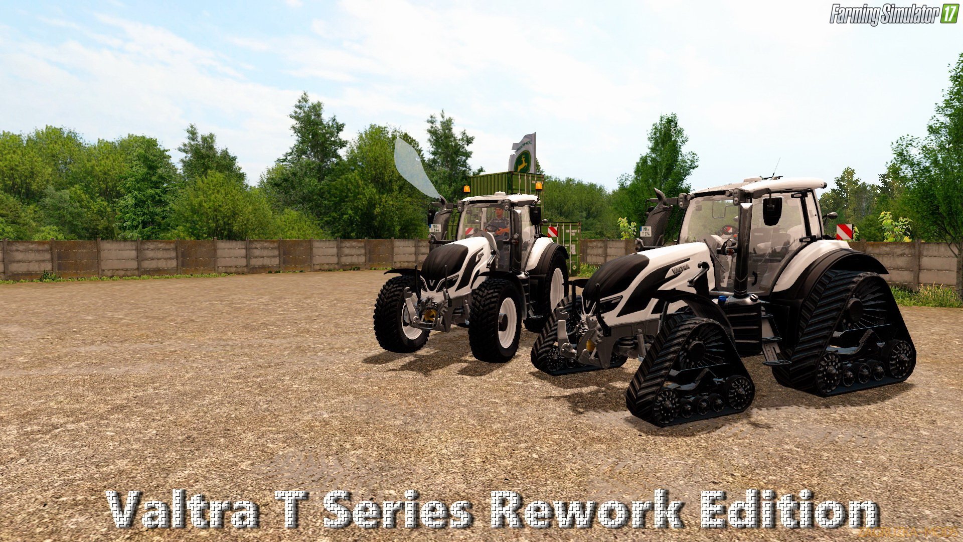 Valtra T Series Rework Edition v1.1 for FS 17