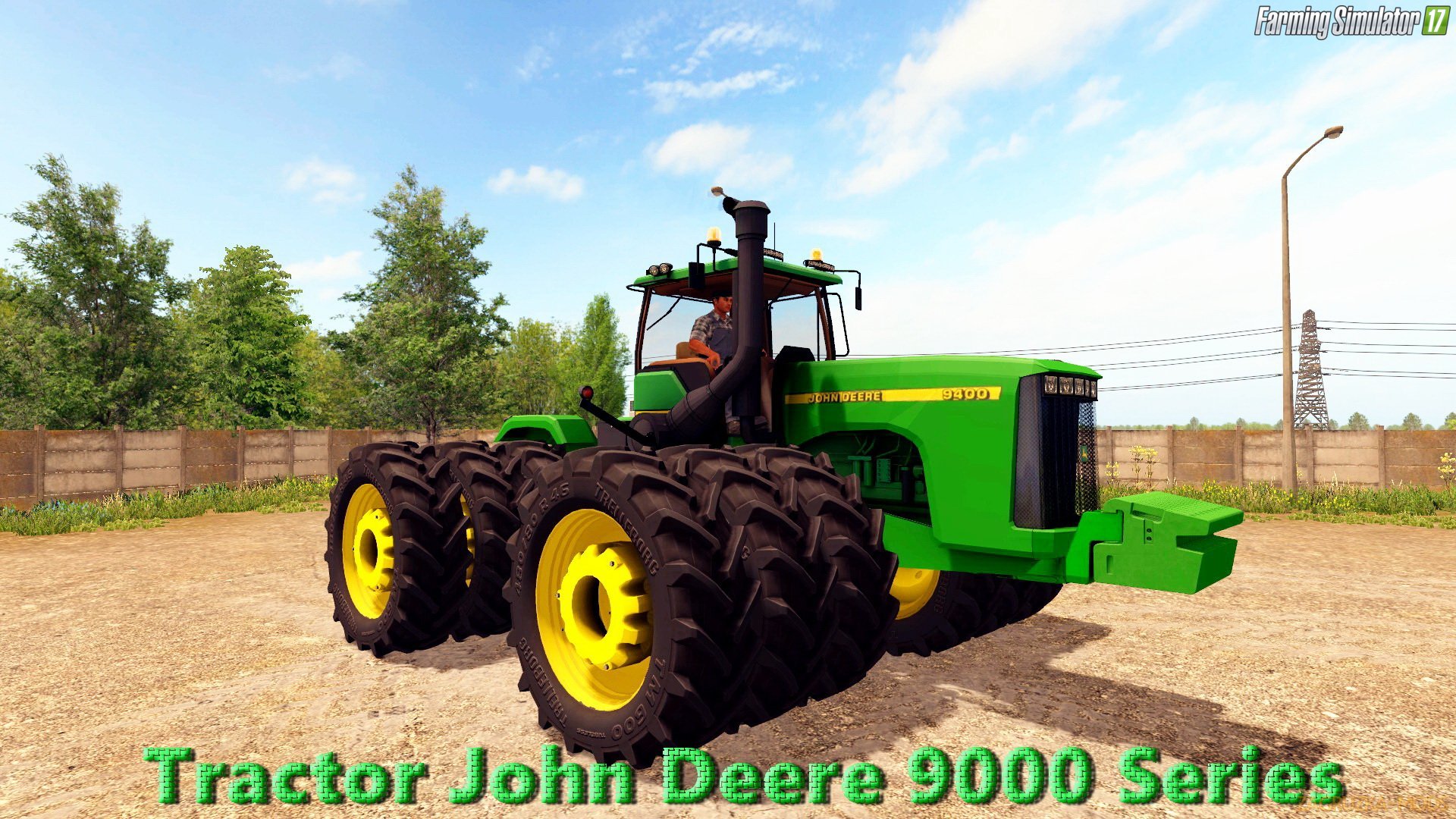 John Deere 9000 Series v1.0 for FS 17