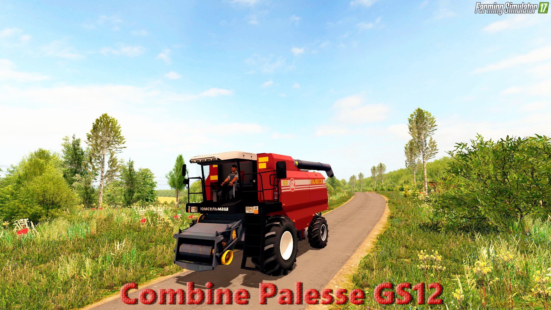 Palesse GS12 v1.2 for FS 17