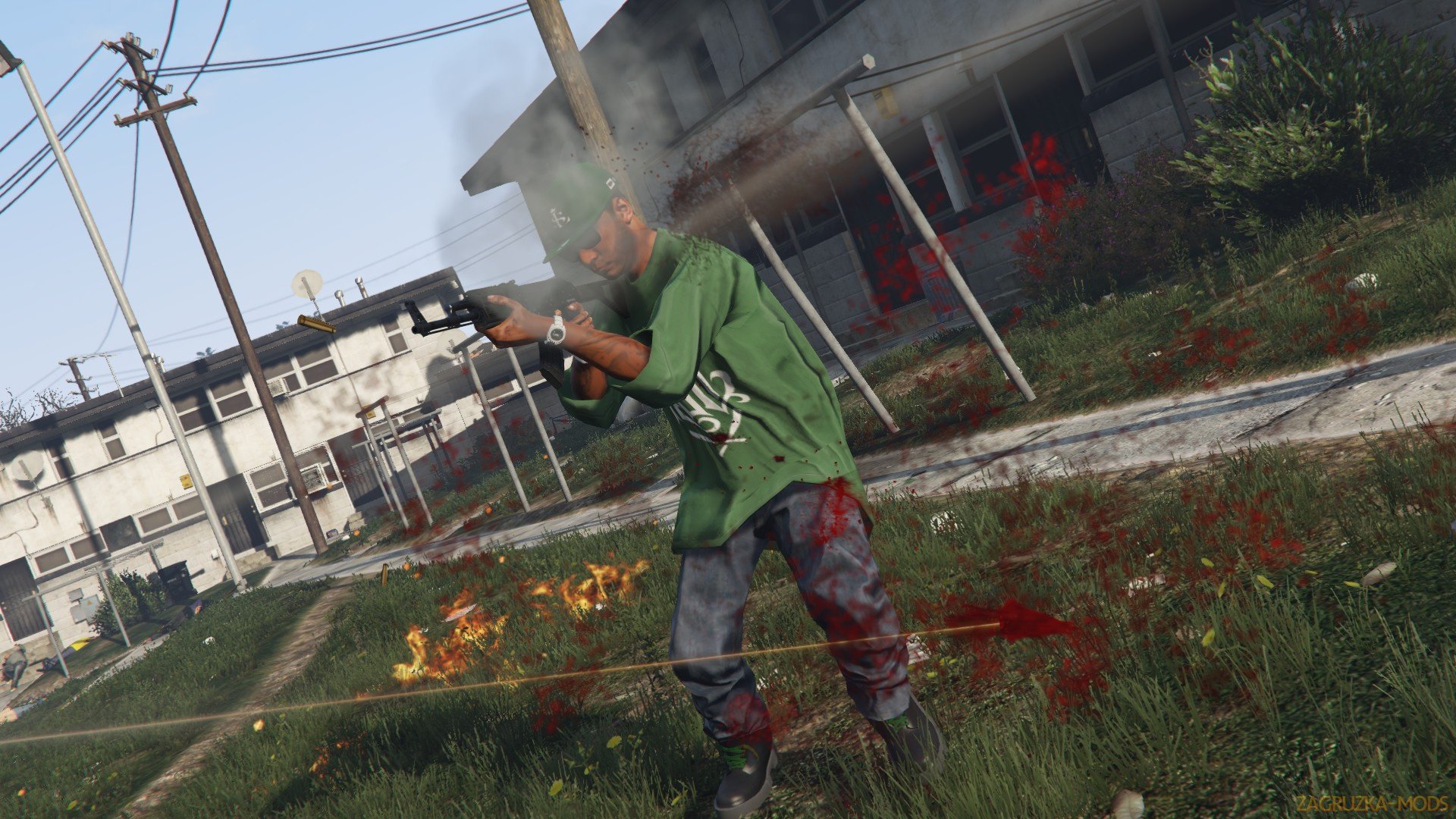 Blood for gta 5 фото 76