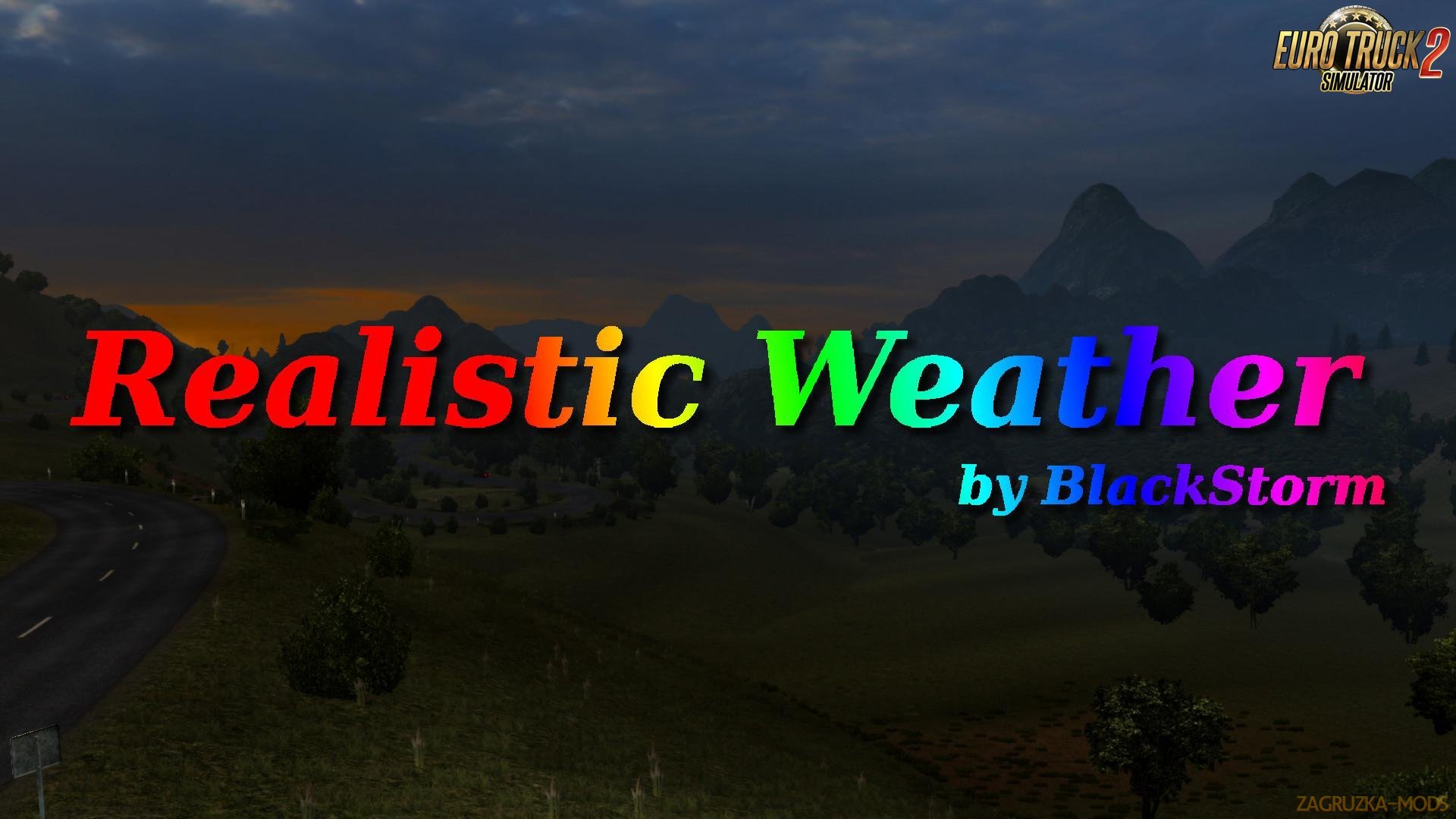 Realistic Weather by BlackStorm [1.27.x]