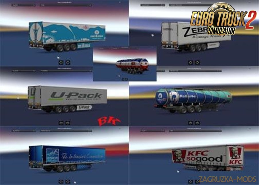 Indian trailer pack for Ets2