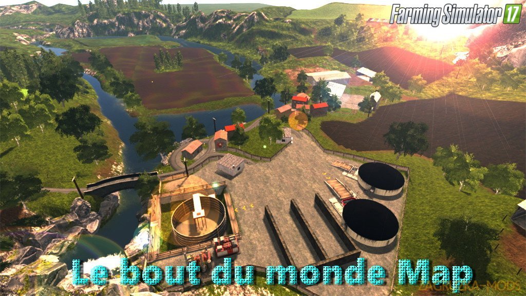 Le bout du monde Map v1.1 for FS 17