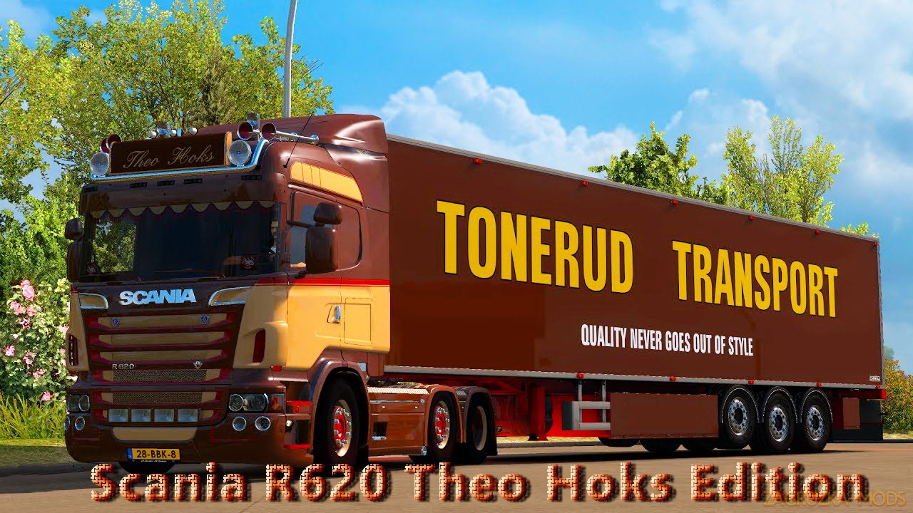 Scania R620 Theo Hoks Edition v4.0 Edit by Nikola (1.27.x) for ETS 2