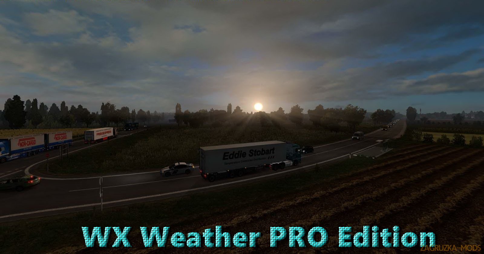 WX Weather PRO Edition v1.0 (1.27.x) for ETS 2