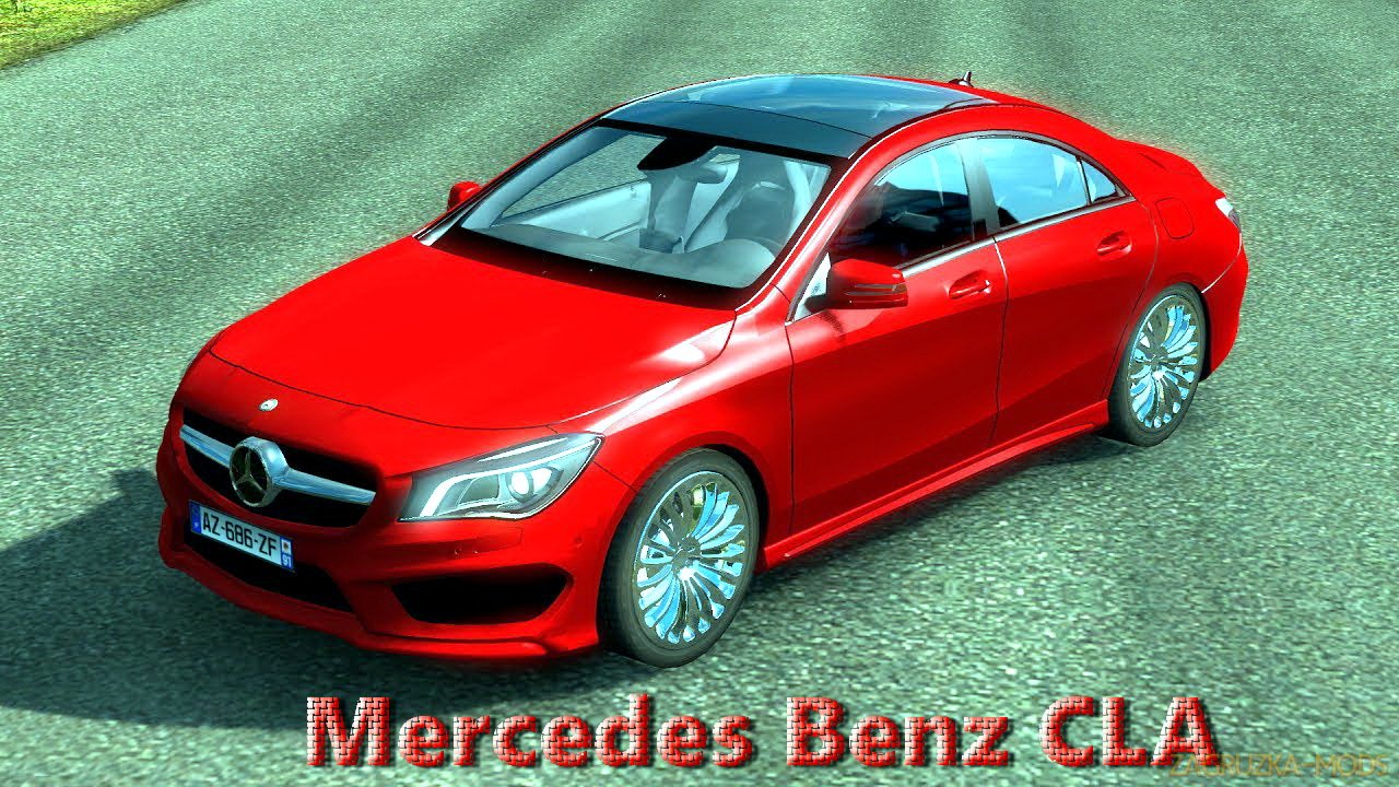 Mercedes Benz CLA v1.0 (1.27.x) for ETS 2