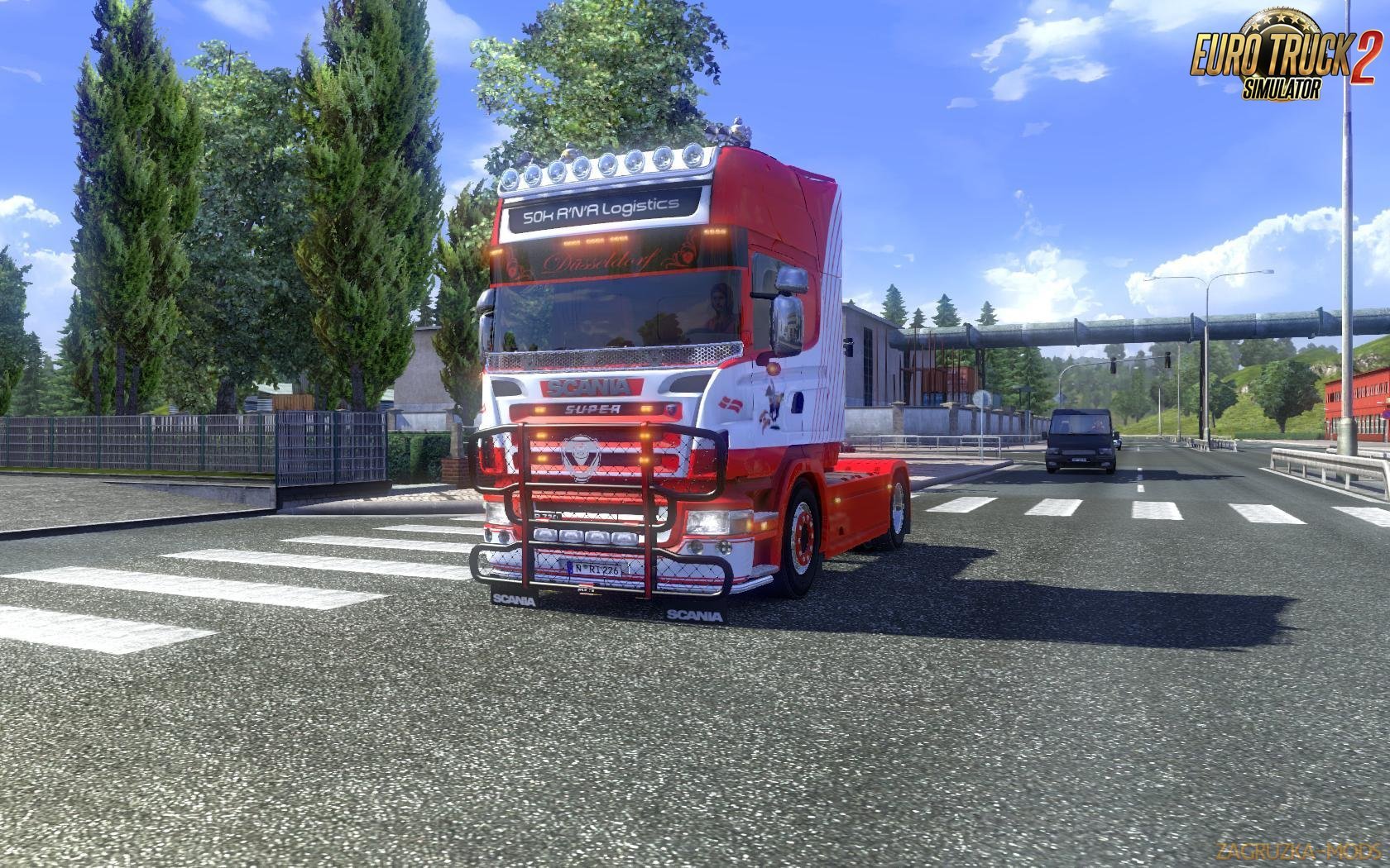 Scania R2008 50k v 5.0 Nikola Edit [1.27.x]