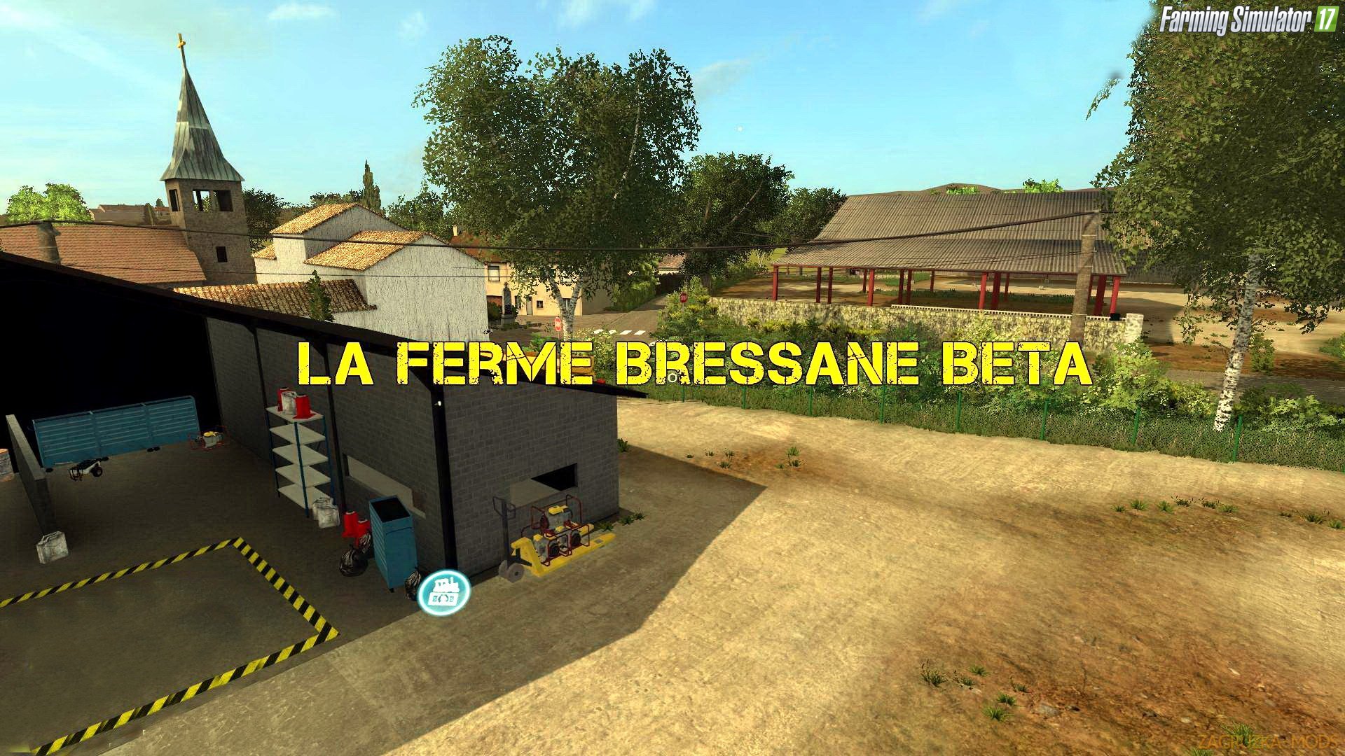 La Ferme Bressane Map v1.0 (Beta Version) for FS 17