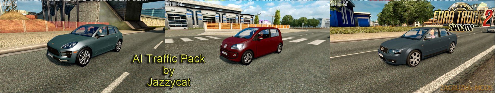 AI Traffic Pack v5.5 by Jazzycat