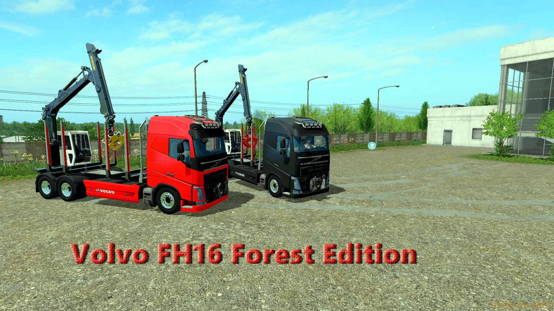 Volvo FH16 Forest Edition v1.0 for FS 17