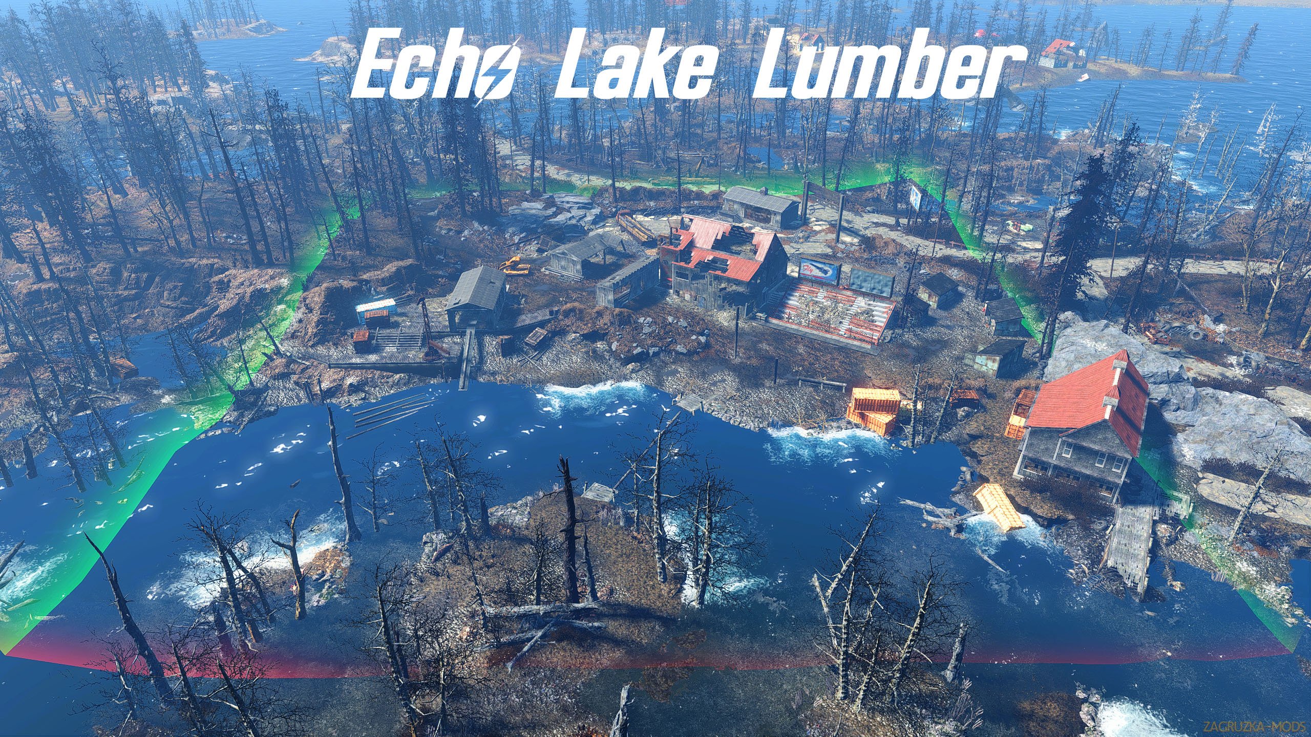 All Settlements Extended - Far Harbor v1.0 for Fallout 4