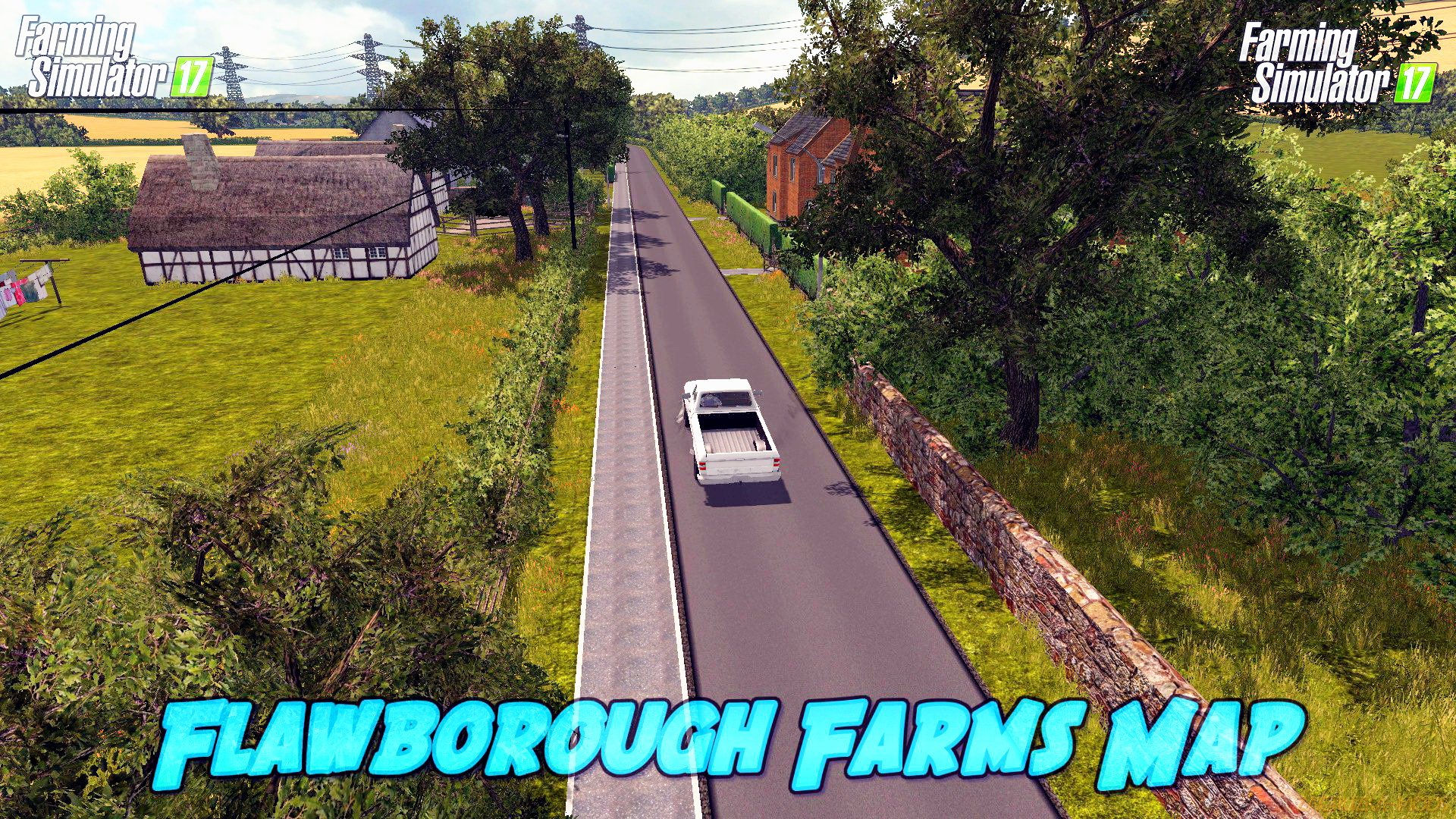 Flawborough Farms Map v0.0.1 (Beta Version) for FS 17