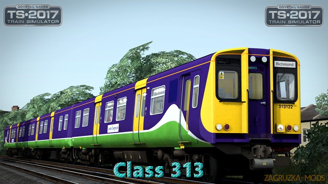 Southeast BR Class 313 Livery Pack v1.0 for TS 2017