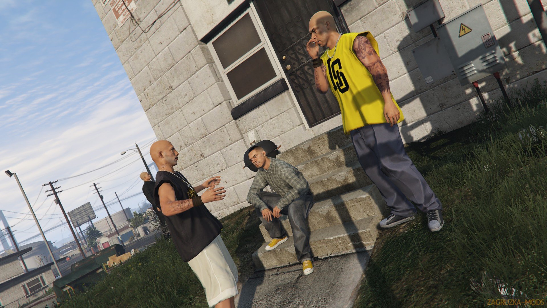 GangMod v2.4.1 for GTA 5