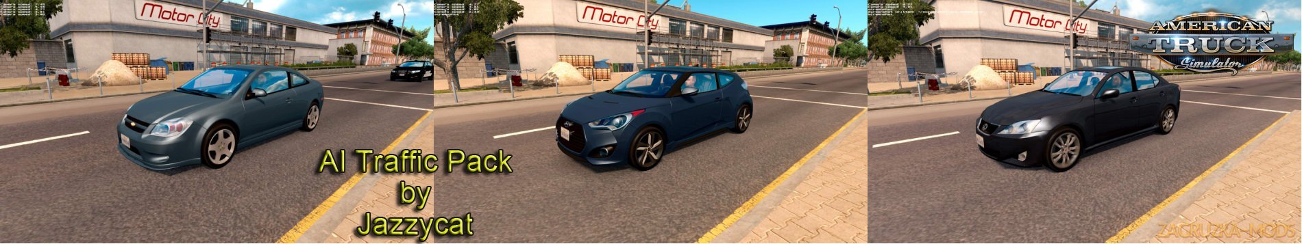 AI Traffic Pack v2.7 by Jazzycat