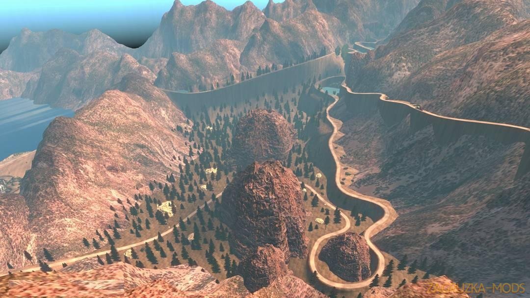 Mountain Roads Part 2 (v1.6.x) for ATS