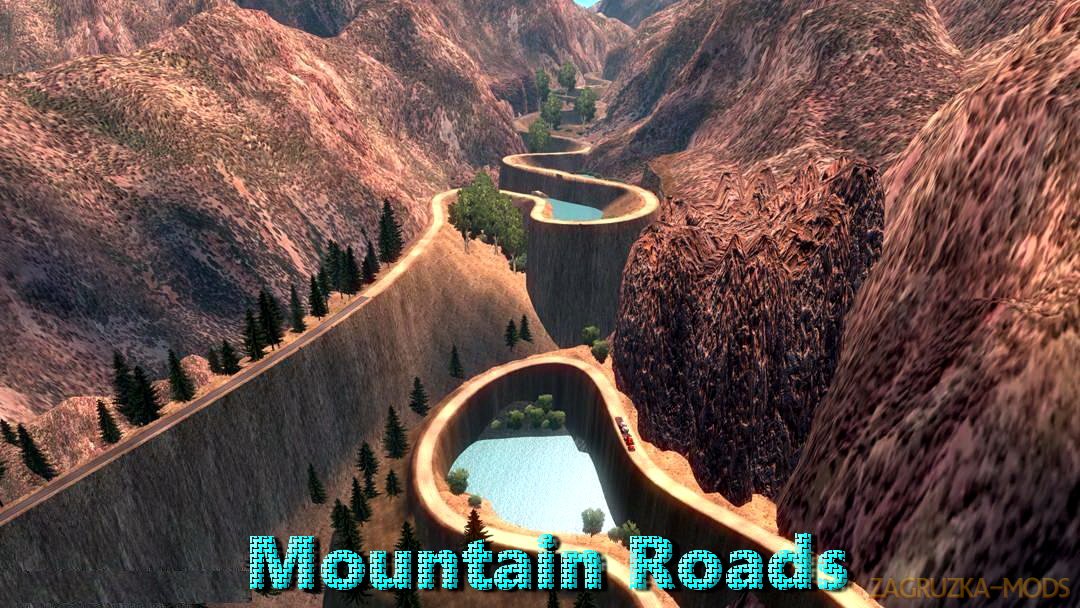 Mountain Roads Part 2 (v1.6.x) for ATS