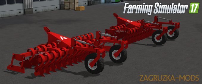 Agram Geo Disc v1.0 for Fs17