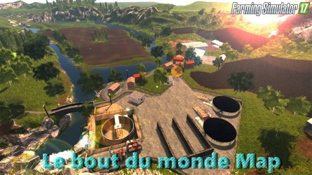Le bout du monde Map v1.1 for FS 17 Le bout du monde Map v1.1 for FS 17