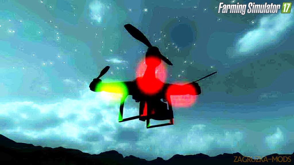 DJI Phantom 2 Drone v1.0 for FS 17 DJI Phantom 2 Drone v1.0 for FS 17