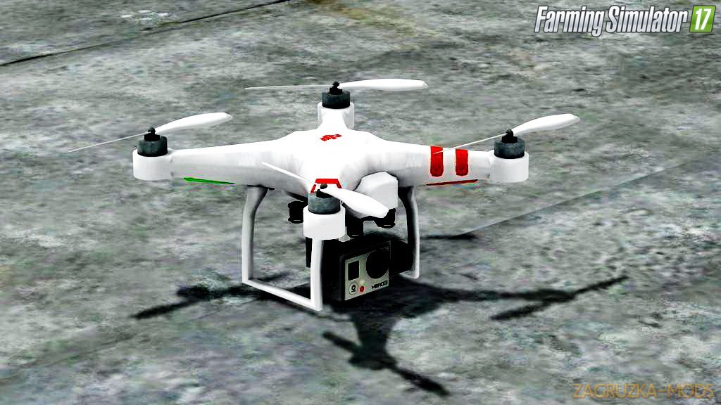 DJI Phantom 2 Drone v1.0 for FS 17 DJI Phantom 2 Drone v1.0 for FS 17