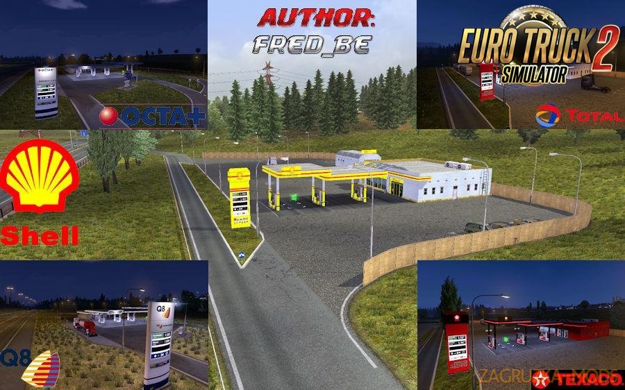 Real Gas Station v1.28 (Update) [1.28.x]
