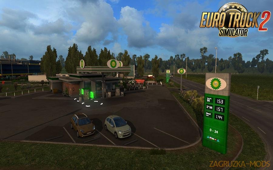 Real Gas Station v1.28 (Update) [1.28.x]