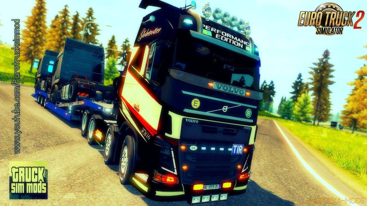 Volvo FH16 700 + Interior v1.0 by Nikola (1.27.x) for ETS 2