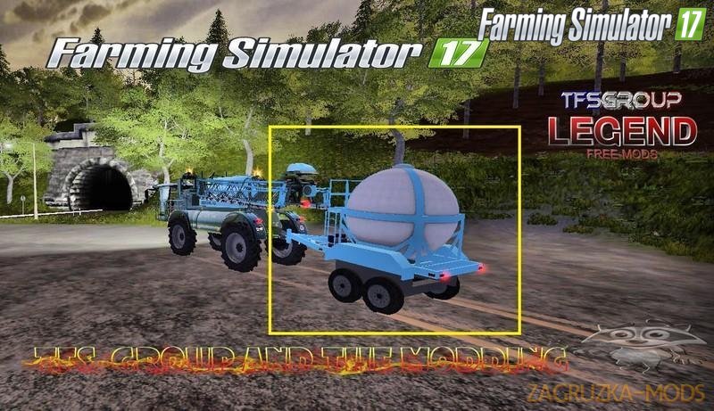 TFSG Fertilizer Tank v1.0 for Fs17