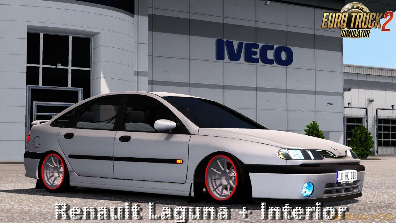 Renault Laguna + Interior v1.0 (1.27.x) for ETS 2