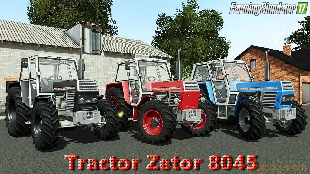 Zetor 8045 v1.0 for FS 17