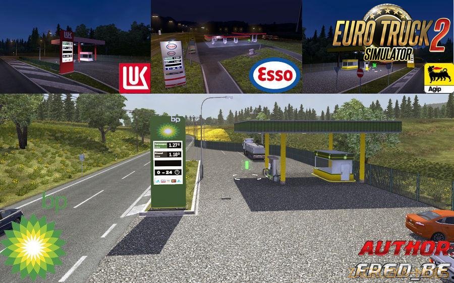 Real Gas Station v1.30 (Update) [1.30.x]