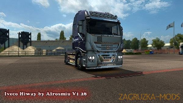 Iveco Hiway Tuning V.1.3 by Afrosmiu V. 1.28