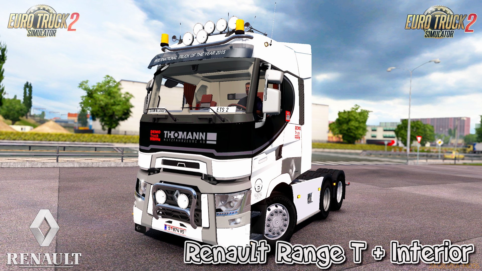 Renault Range T + Interior v6.2 (1.28.x) for ETS 2