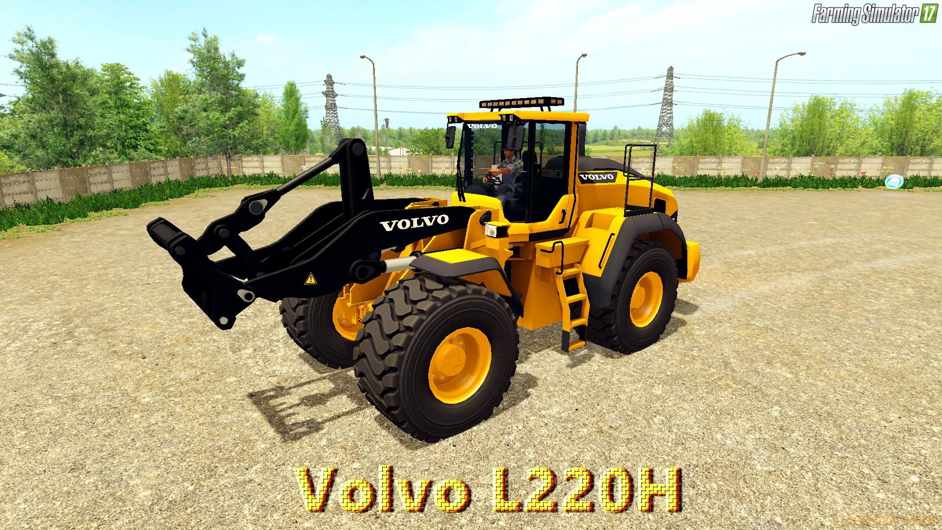 Volvo L220H v4.0 for FS 17