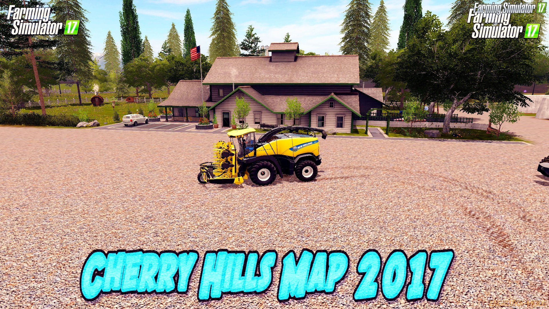 Cherry Hills Map 2017 v1.0 by Stevie for FS 17