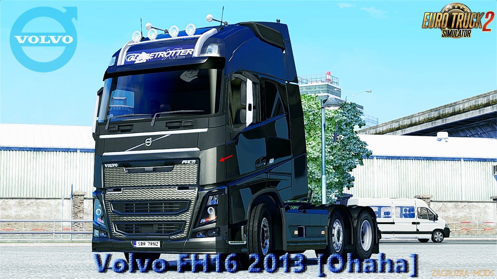 Volvo FH16 2013 [Ohaha] v22.01s (1.28.x) for ETS 2