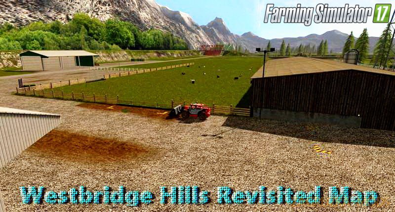 Westbridge Hills Revisited Map v2.0 for FS 17