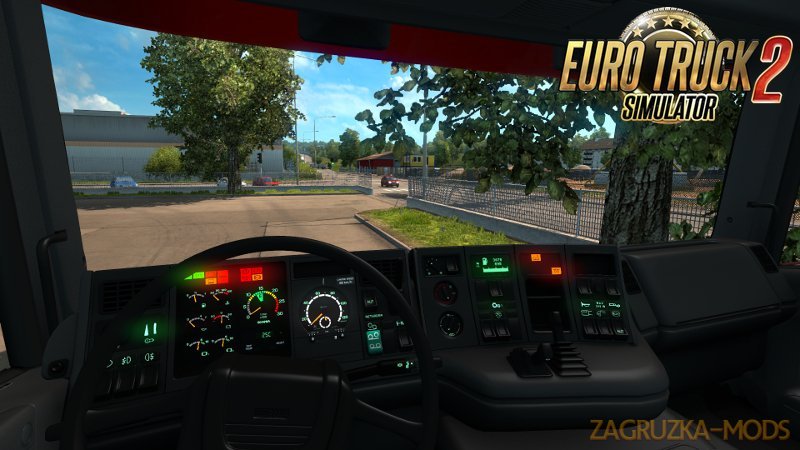 Scania 4 series addon for RJL Scanias [1.28.x]