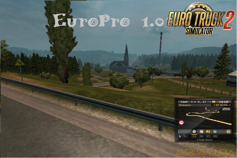 EuroPro v 1.02 for Ets2