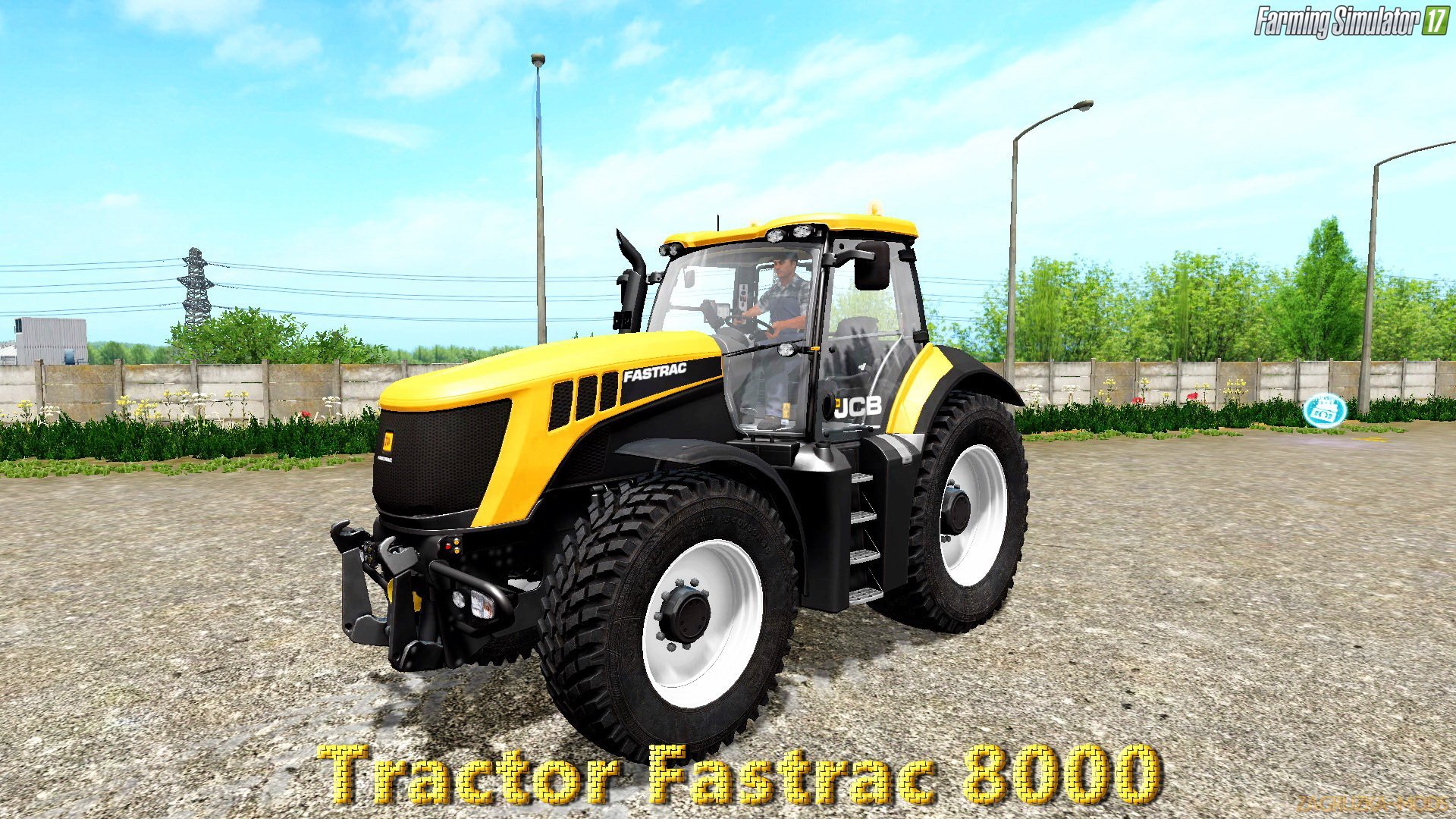 Fastrac 8000 v1.2 for FS 17