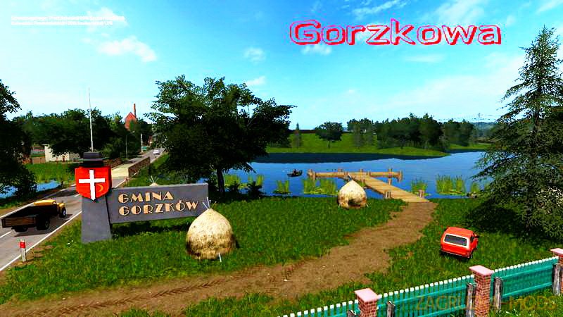 Gorzkowa 2k17 Map v3.0 for FS 17