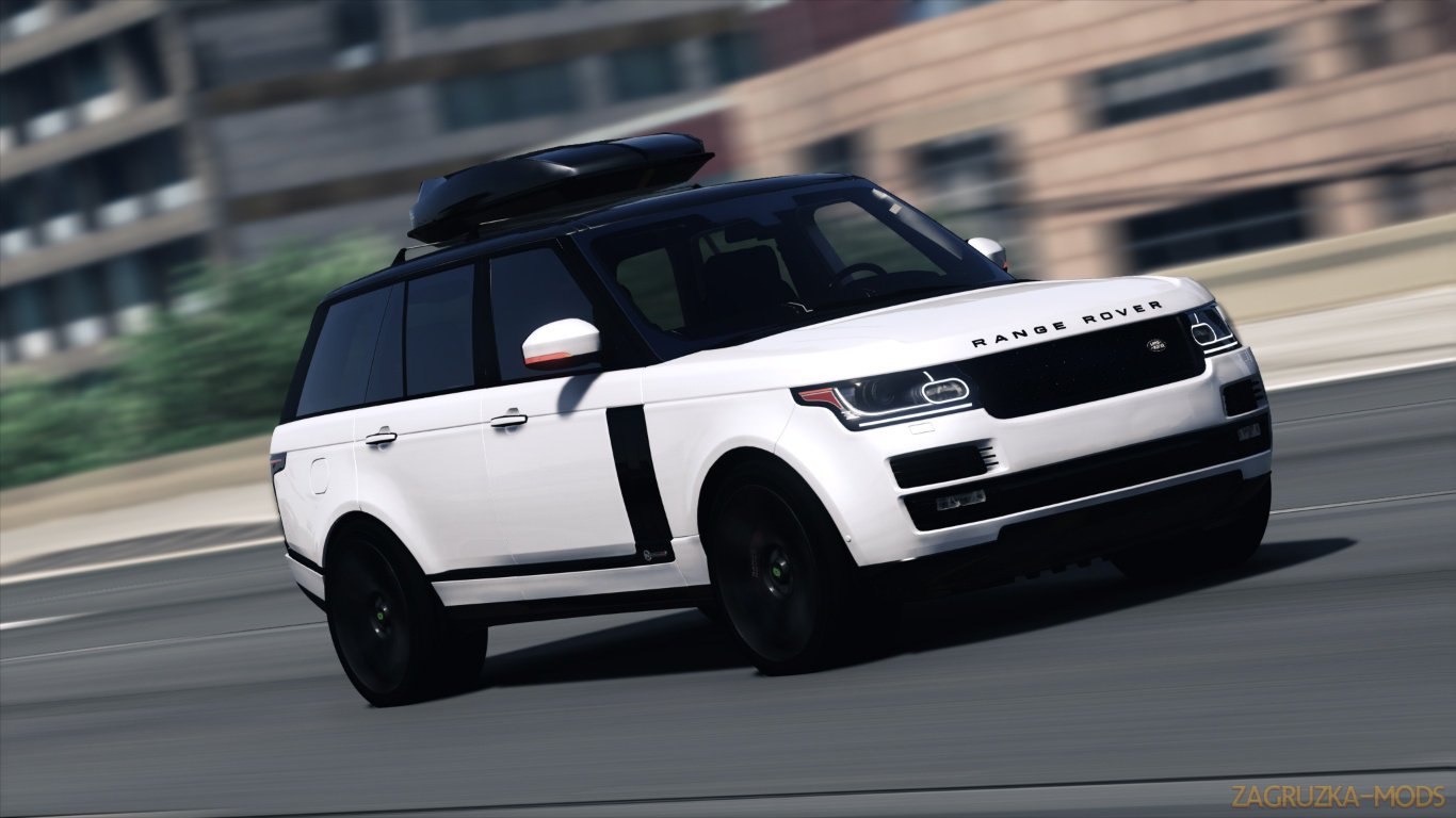 Range Rover SV Autobiography 2017 v2.1 for GTA 5