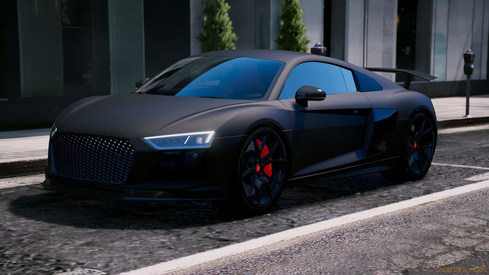 Gta 5 mods audi r8 фото 28